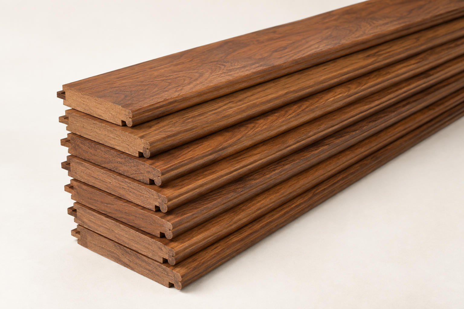Beaded Hardwood Ceiling Strip