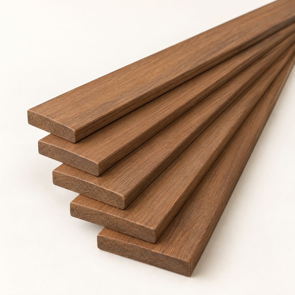 Plain Hardwood Door Architrave Strip