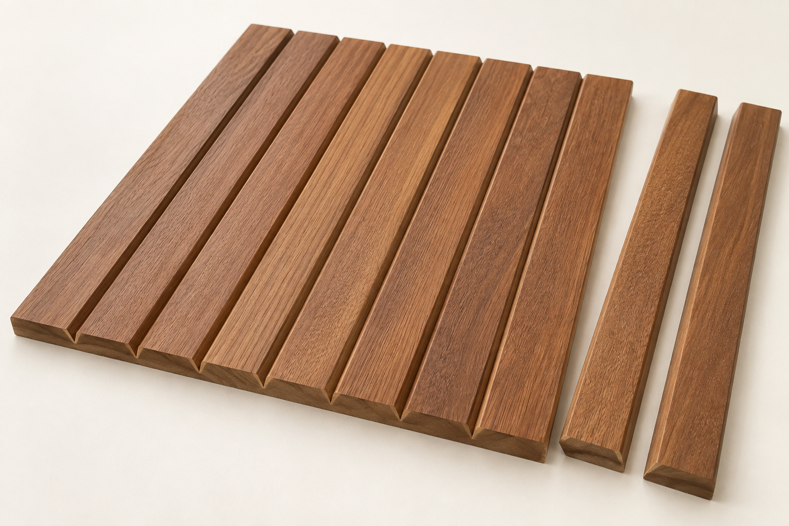 V-Groove Hardwood Ceiling Strip