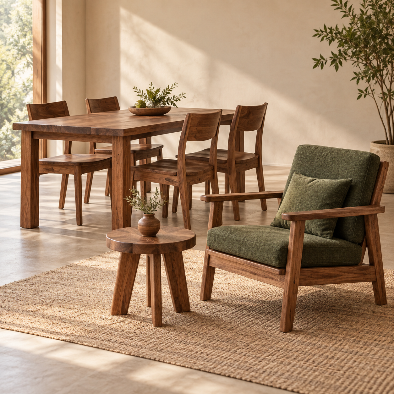 Handcrafted Dining Chair